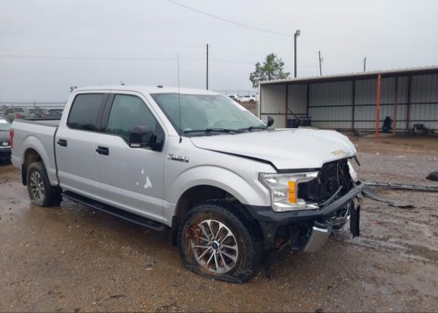 1FTEW1P43KKD30614 2019 FORD F-150 POLICE RESPONDER