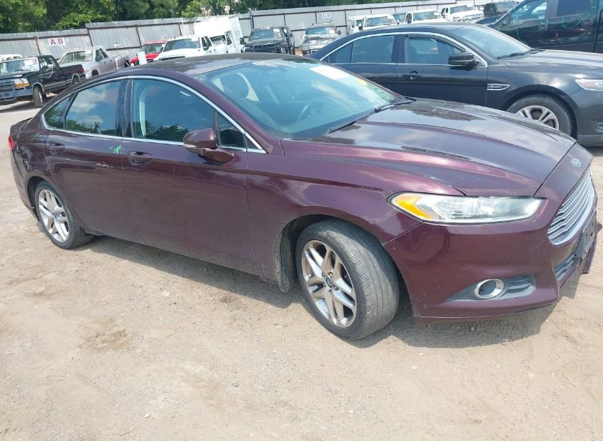 2013 FORD FUSION SE photo