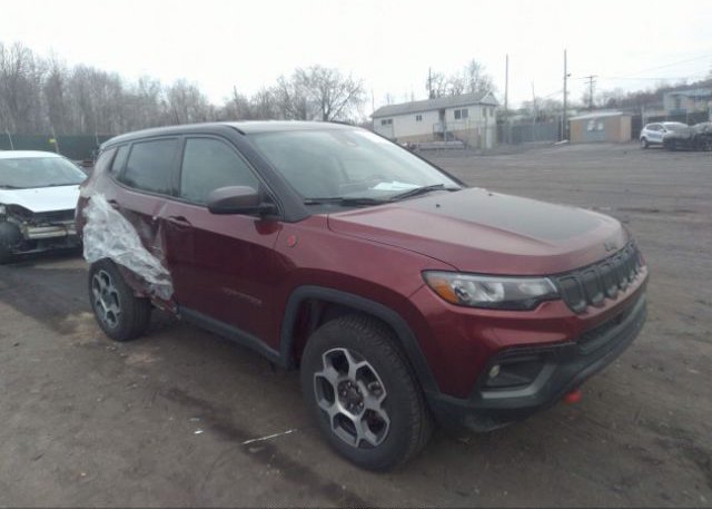 2022 JEEP COMPASS (VIN: 3C4NJDDB2NT162289)