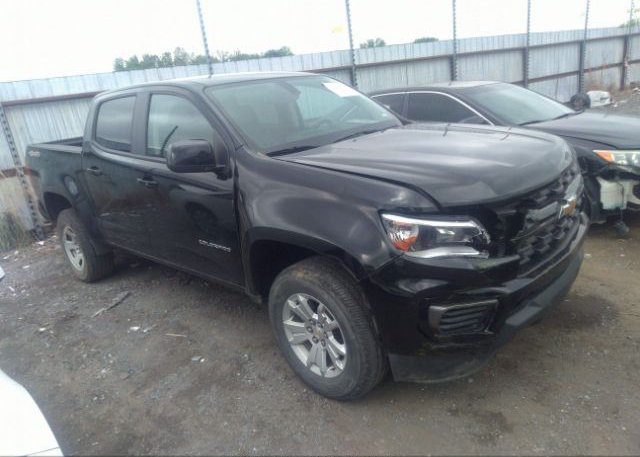 2021 CHEVROLET COLORADO (VIN: 1GCGTCEN2M1145570)