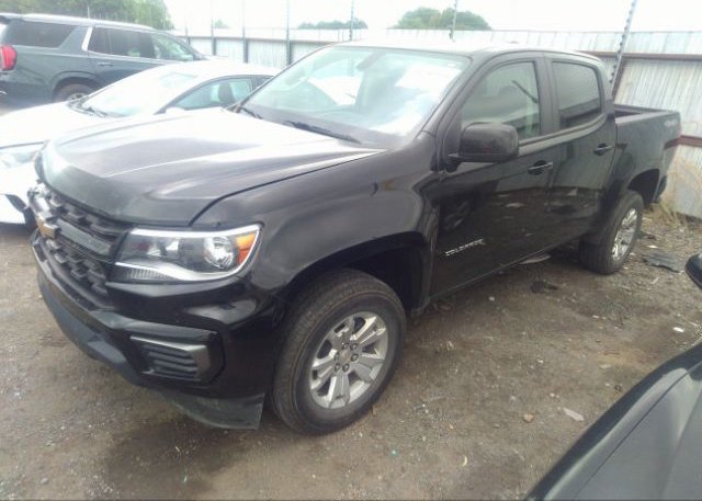 2021 CHEVROLET COLORADO(VIN: 1GCGTCEN2M1145570