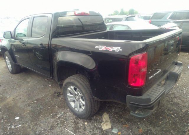 2021 CHEVROLET COLORADO(VIN: 1GCGTCEN2M1145570