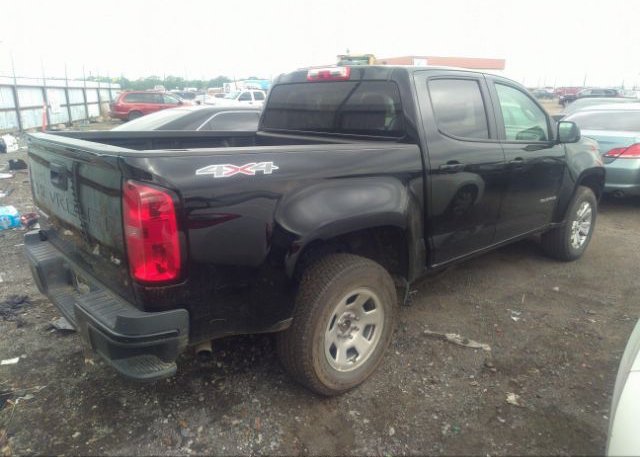 2021 CHEVROLET COLORADO(VIN: 1GCGTCEN2M1145570
