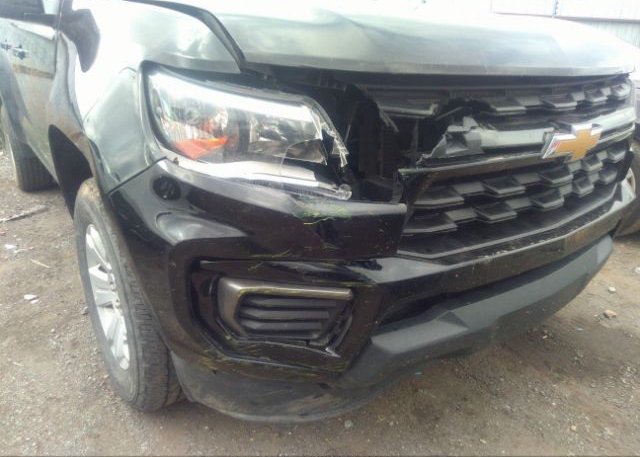 2021 CHEVROLET COLORADO(VIN: 1GCGTCEN2M1145570