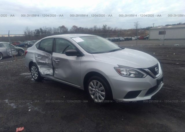 3N1AB7AP6KY244461 2019 NISSAN SENTRA