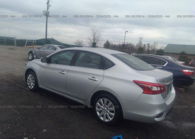 купить 2019 NISSAN SENTRA 3N1AB7AP6KY244461