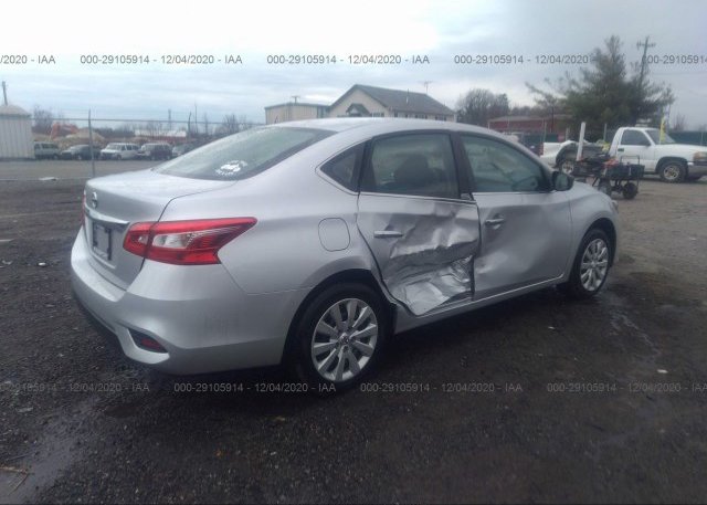 цена в сша 2019 NISSAN SENTRA 3N1AB7AP6KY244461