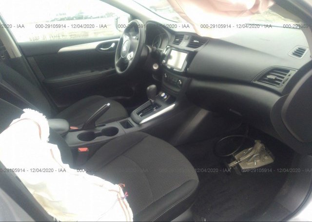 пригнать из сша 2019 NISSAN SENTRA 3N1AB7AP6KY244461