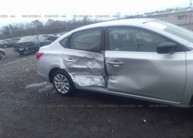 3N1AB7AP6KY244461 2019 NISSAN SENTRA