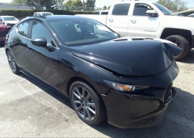 2021 MAZDA MAZDA3 HATCHBACK (VIN: JM1BPAKL6M1319856)