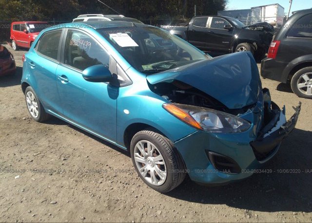 JM1DE1KZ6C0139381 2012 MAZDA MAZDA2