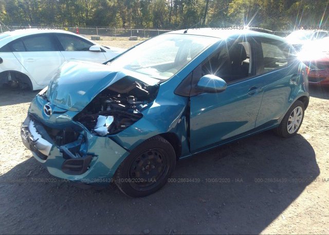 из сша 2012 MAZDA MAZDA2 JM1DE1KZ6C0139381