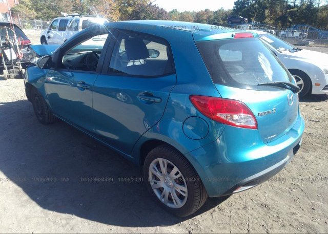 купить 2012 MAZDA MAZDA2 JM1DE1KZ6C0139381