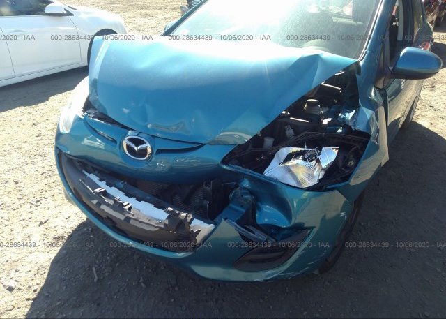 JM1DE1KZ6C0139381 2012 MAZDA MAZDA2
