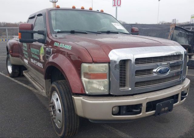 1FTXW43R78EB04286 2008 FORD F-450