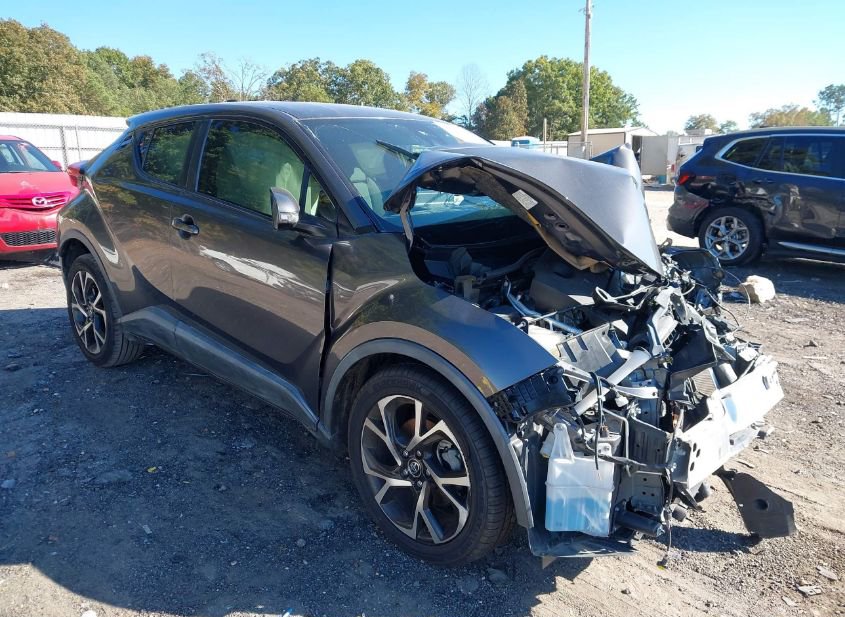 2019 TOYOTA C-HR XLE photo