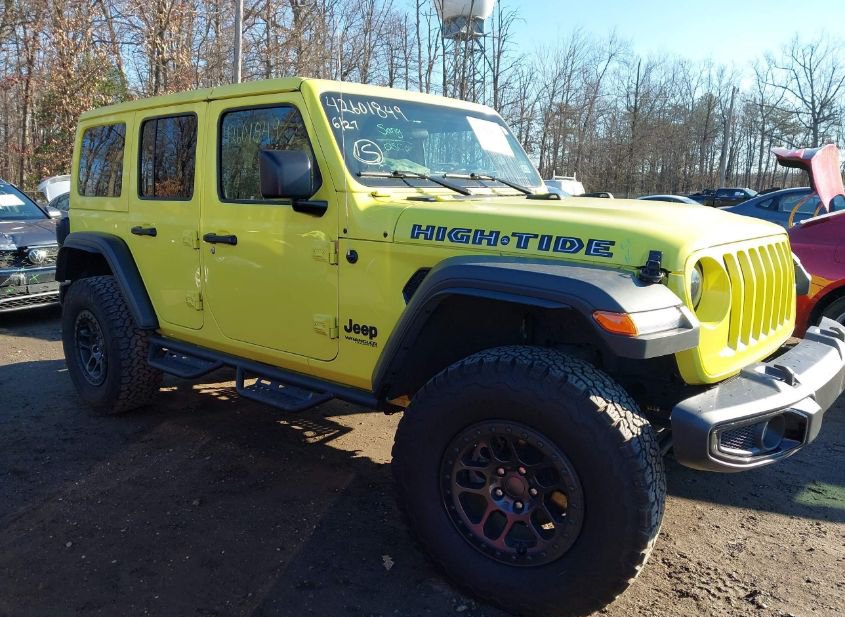 2022 JEEP WRANGLER UNLIMITED HIGH TIDE 4X4 photo