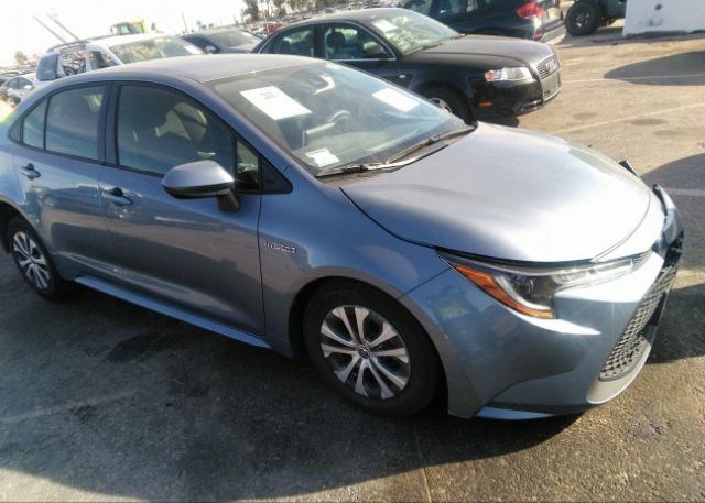 2021 TOYOTA COROLLA (VIN: JTDEAMDE3MJ019917)