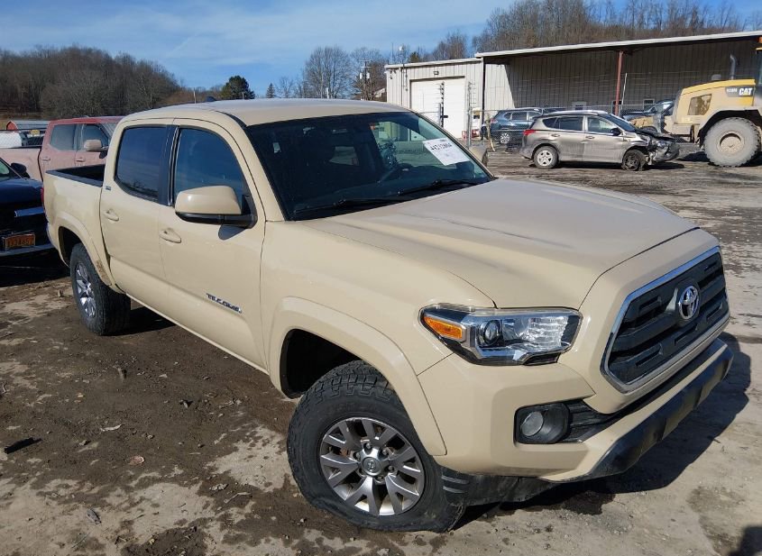 2017 TOYOTA TACOMA SR5 V6 photo