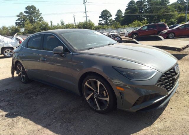 2021 HYUNDAI SONATA (VIN: 5NPEH4J23MH119675)