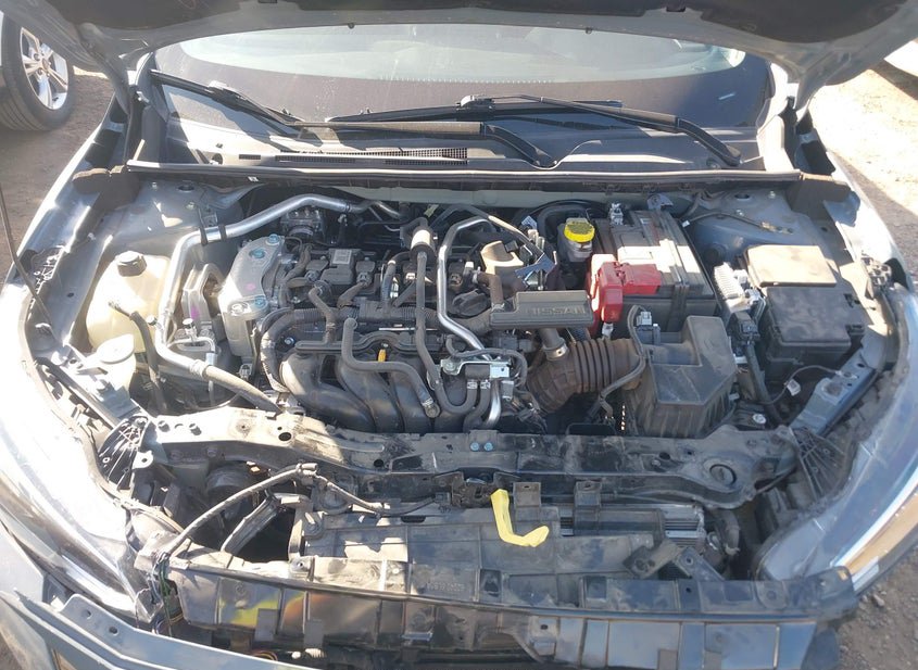 2025 Nissan Sentra 2.0L I-4 DI, DOHC, VVT, REGUL(VIN: 3N1AB8DV4SY280939