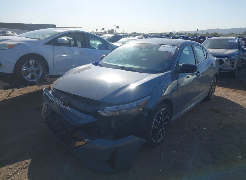 2025 Nissan Sentra 2.0L I-4 DI, DOHC, VVT, REGUL(VIN: 3N1AB8DV4SY280939