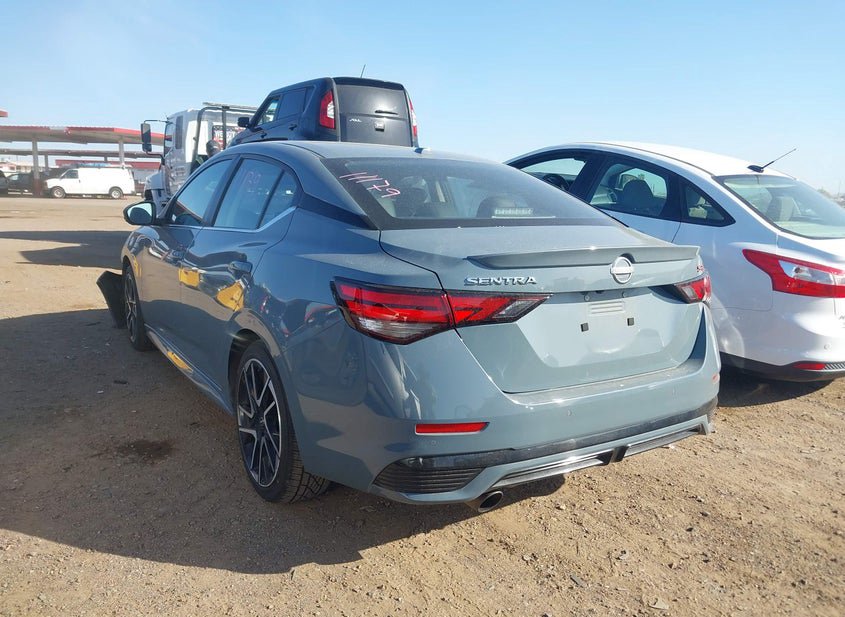 2025 Nissan Sentra 2.0L I-4 DI, DOHC, VVT, REGUL (VIN: 3N1AB8DV4SY280939)