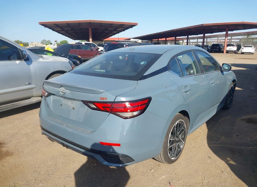 2025 Nissan Sentra 2.0L I-4 DI, DOHC, VVT, REGUL(VIN: 3N1AB8DV4SY280939