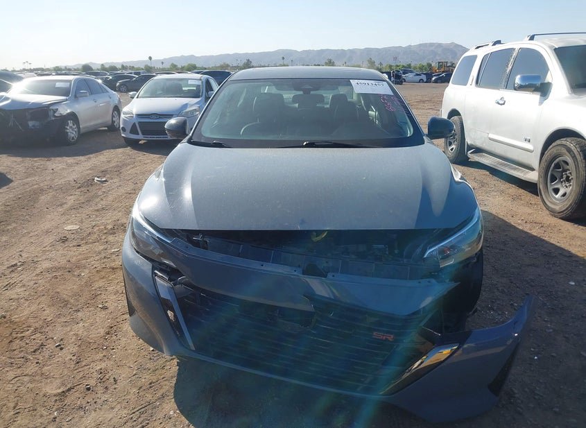 2025 Nissan Sentra 2.0L I-4 DI, DOHC, VVT, REGUL(VIN: 3N1AB8DV4SY280939