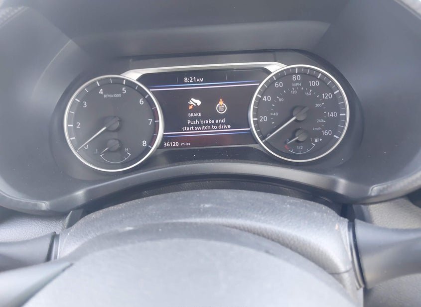 2025 Nissan Sentra 2.0L I-4 DI, DOHC, VVT, REGUL(VIN: 3N1AB8DV4SY280939