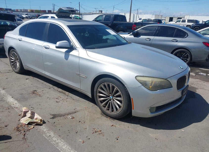 2012 BMW 750Li 4.4L photo