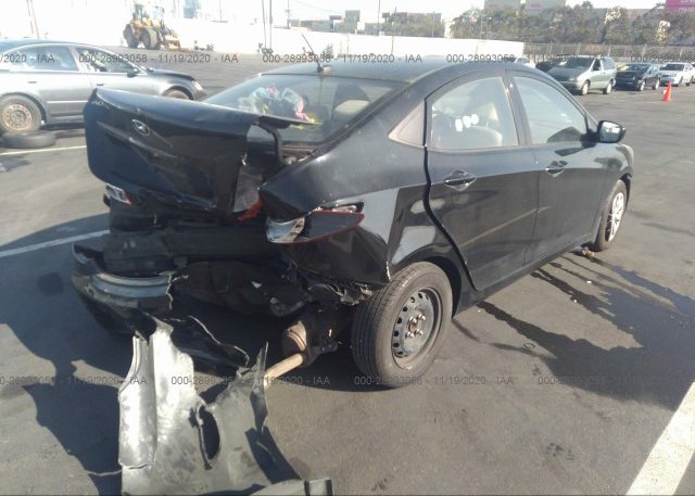 цена в сша 2016 HYUNDAI ACCENT KMHCT4AE6GU121457
