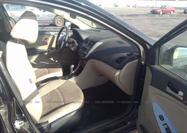 пригнать из сша 2016 HYUNDAI ACCENT KMHCT4AE6GU121457