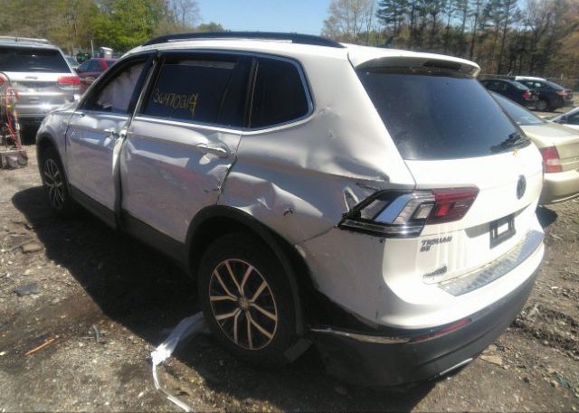 2021 VOLKSWAGEN TIGUAN(VIN: 3VV2B7AX9MM095069