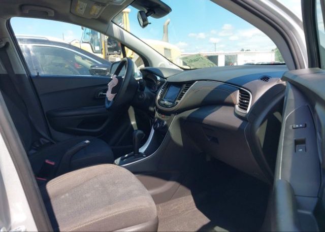 2022 CHEVROLET TRAX(VIN: KL7CJKSM9NB522835