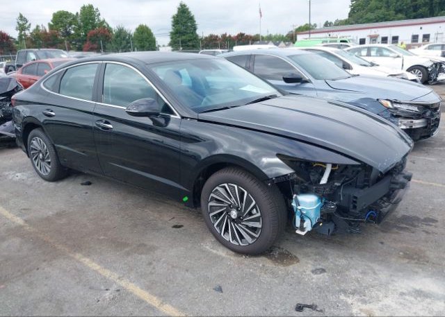 2023 HYUNDAI SONATA HYBRID (VIN: KMHL34JJ7PA055516)