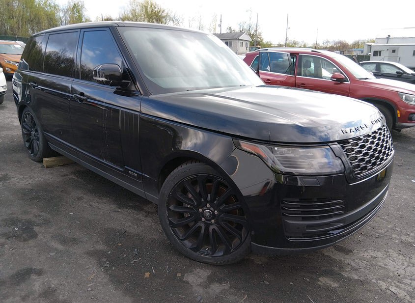 2018 Land Rover Range Rover 5.0L photo