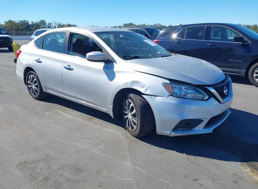 2017 NISSAN SENTRA S photo
