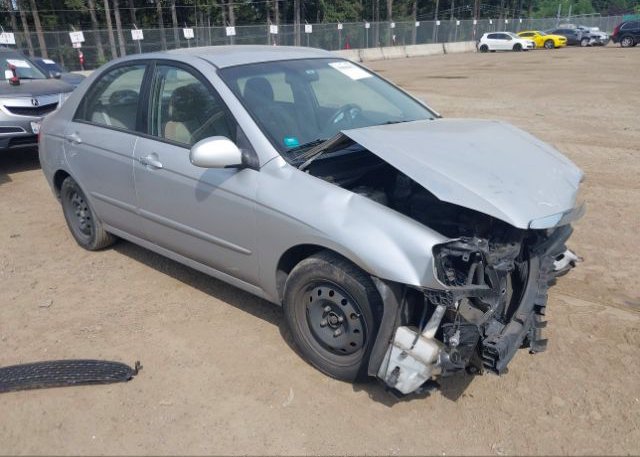 KNAFE121985516070 2008 KIA SPECTRA