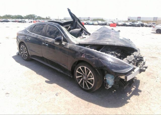 2021 HYUNDAI SONATA (VIN: 5NPEH4J24MH081454)