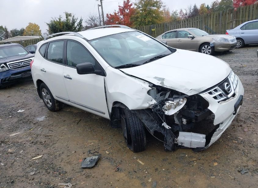 2014 NISSAN ROGUE SELECT S photo