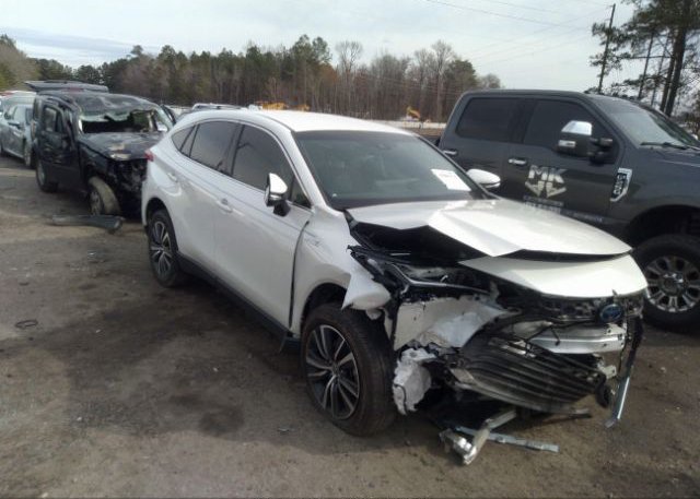 2021 TOYOTA VENZA (VIN: JTEAAAAH2MJ054567)