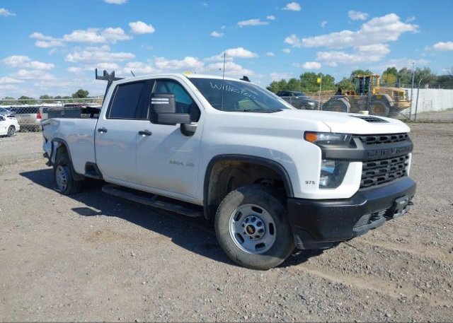 2021 CHEVROLET SILVERADO 2500HD(VIN: 1GC1YLEY1MF162753