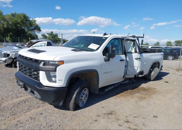 2021 CHEVROLET SILVERADO 2500HD(VIN: 1GC1YLEY1MF162753