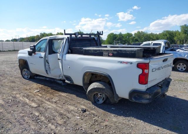 2021 CHEVROLET SILVERADO 2500HD(VIN: 1GC1YLEY1MF162753