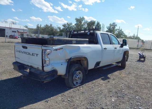 2021 CHEVROLET SILVERADO 2500HD(VIN: 1GC1YLEY1MF162753