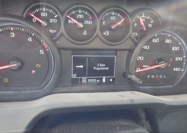 2021 CHEVROLET SILVERADO 2500HD(VIN: 1GC1YLEY1MF162753
