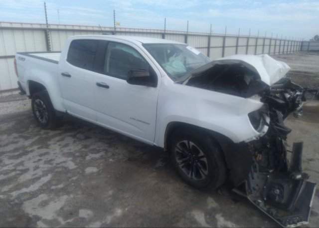 2021 CHEVROLET COLORADO (VIN: 1GCGTDEN8M1170978)