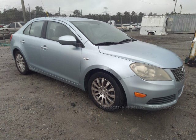 JS2RE9A35A6100122 2010 SUZUKI KIZASHI