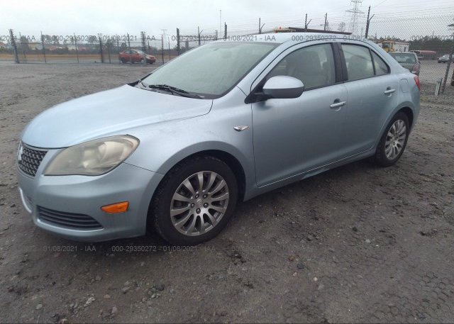 из сша 2010 SUZUKI KIZASHI JS2RE9A35A6100122